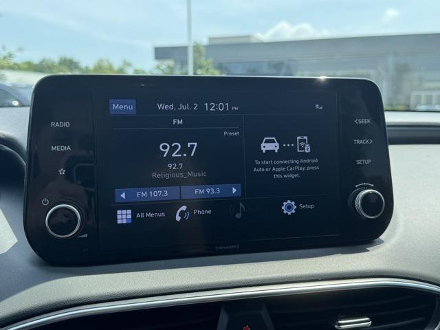 used 2022 Hyundai Santa Fe car, priced at $24,444