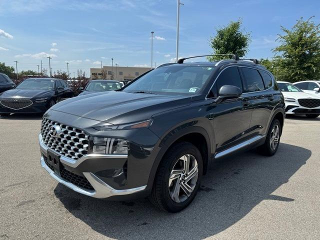 used 2022 Hyundai Santa Fe car, priced at $25,444