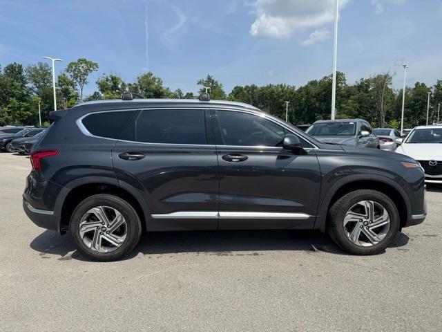 used 2022 Hyundai Santa Fe car, priced at $25,444