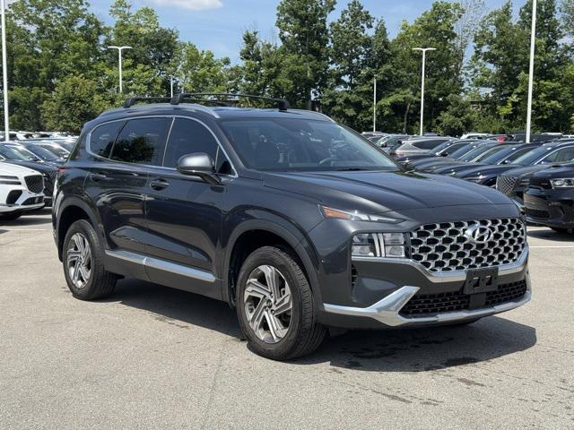 used 2022 Hyundai Santa Fe car, priced at $25,224