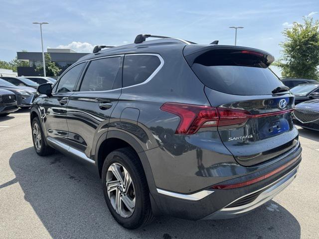 used 2022 Hyundai Santa Fe car, priced at $24,444