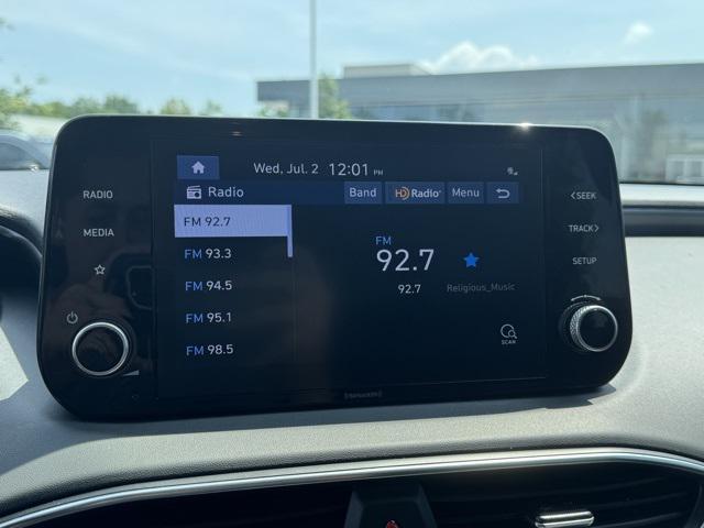 used 2022 Hyundai Santa Fe car, priced at $24,444