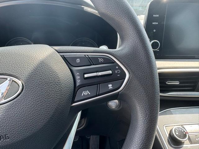 used 2022 Hyundai Santa Fe car, priced at $25,444