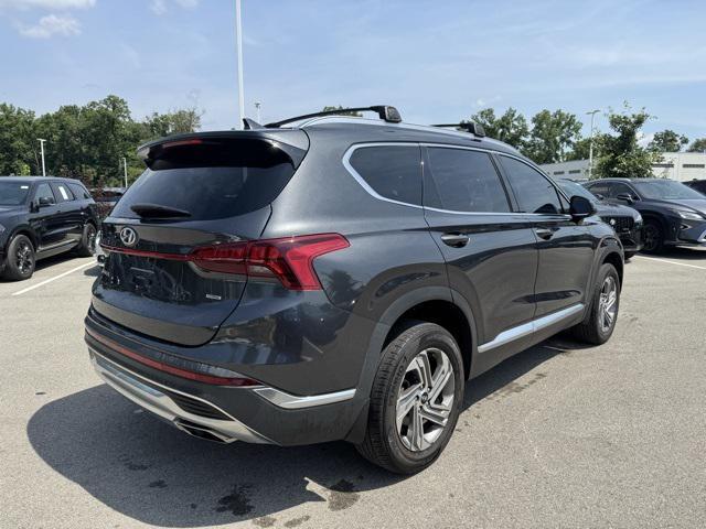used 2022 Hyundai Santa Fe car, priced at $24,444