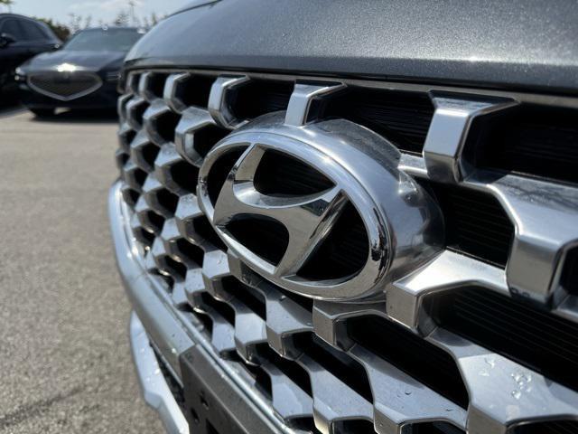 used 2022 Hyundai Santa Fe car, priced at $24,444