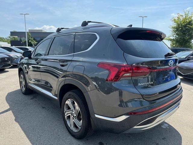 used 2022 Hyundai Santa Fe car, priced at $25,444