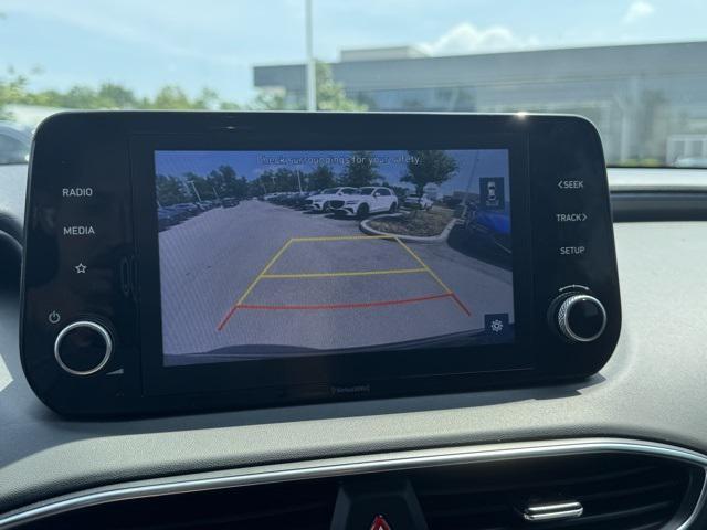 used 2022 Hyundai Santa Fe car, priced at $24,444