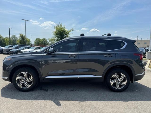 used 2022 Hyundai Santa Fe car, priced at $25,444