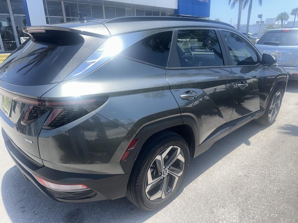 used 2023 Hyundai Tucson car, priced at $25,224