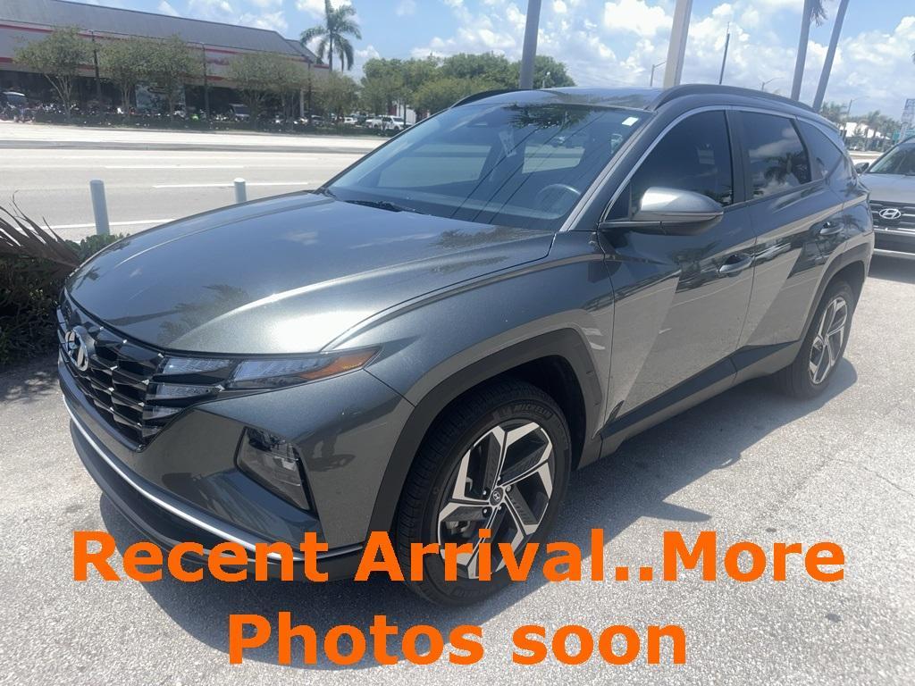 used 2023 Hyundai Tucson car, priced at $25,224