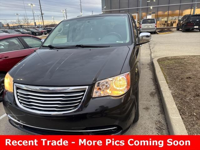 used 2015 Chrysler Town & Country car, priced at $10,888