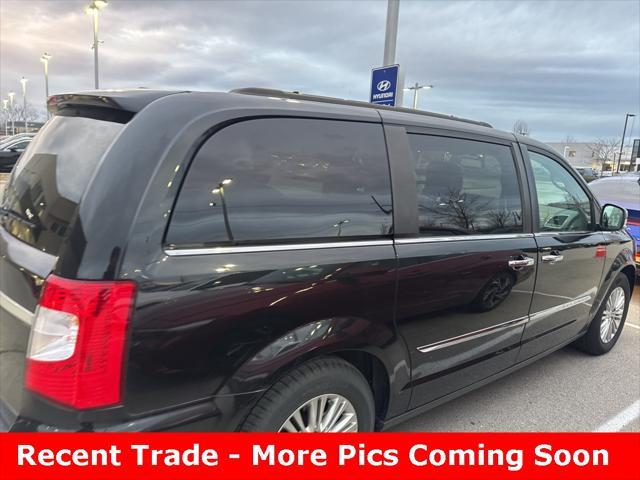 used 2015 Chrysler Town & Country car, priced at $10,888