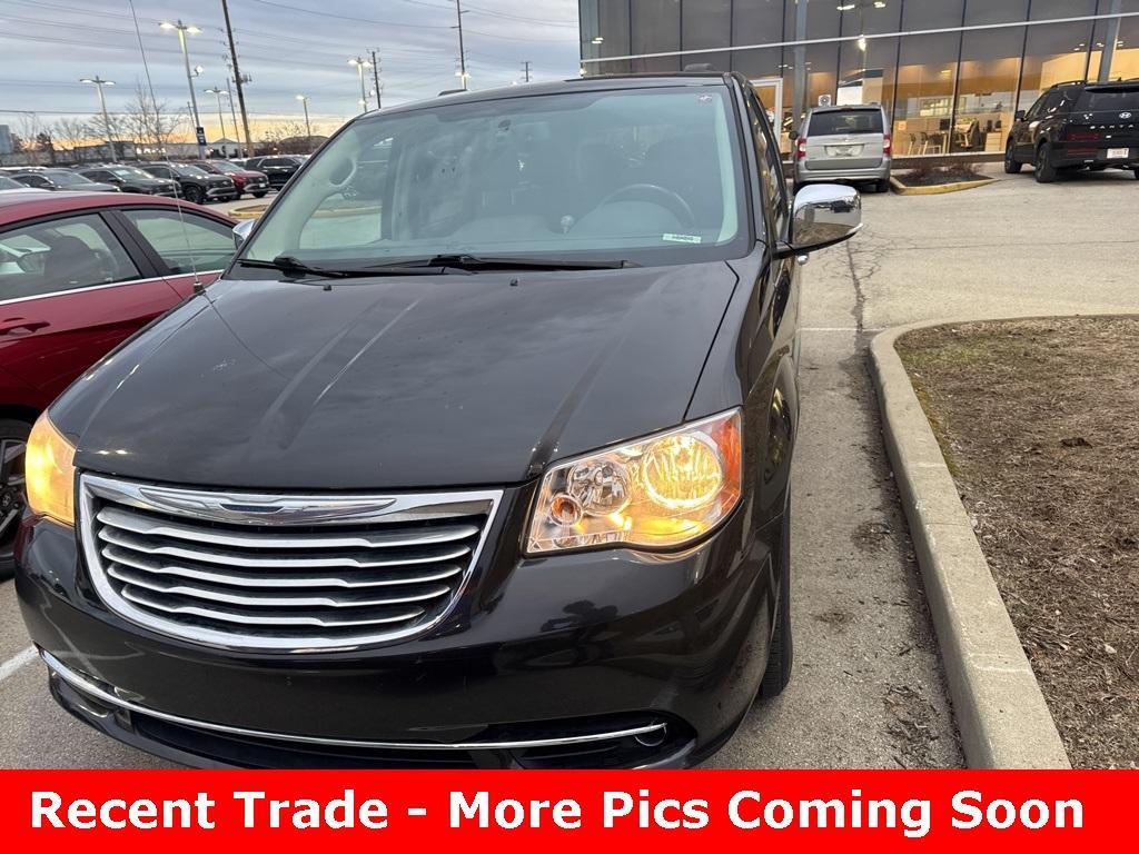 used 2015 Chrysler Town & Country car, priced at $10,888