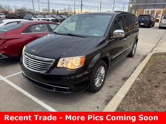 used 2015 Chrysler Town & Country car, priced at $10,888