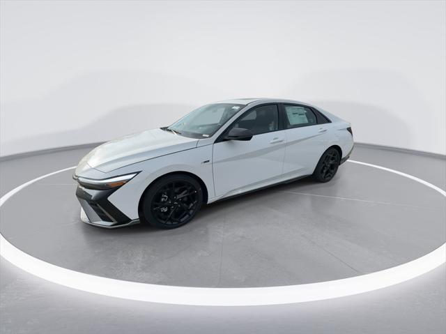 new 2025 Hyundai Elantra car, priced at $29,489