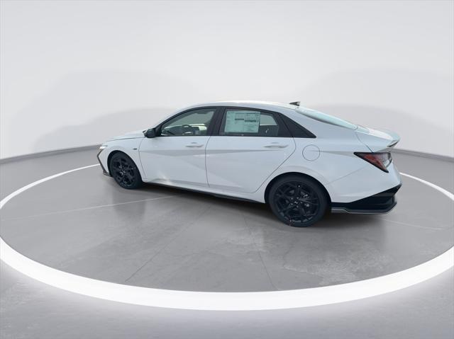 new 2025 Hyundai Elantra car, priced at $29,489