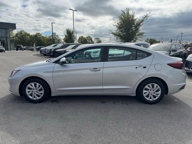used 2019 Hyundai Elantra car, priced at $10,444