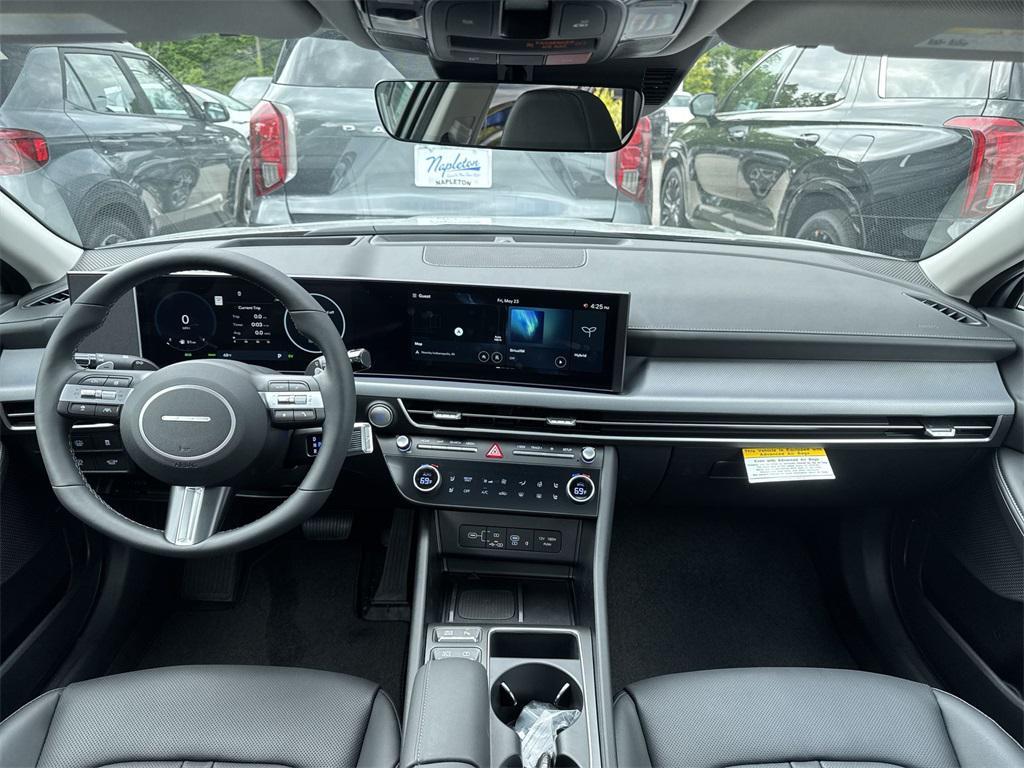 new 2025 Hyundai Sonata Hybrid car, priced at $37,053