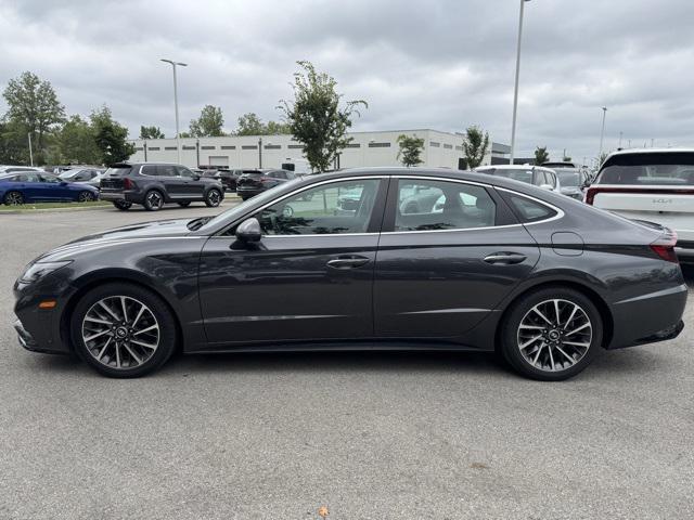 used 2021 Hyundai Sonata car, priced at $20,994