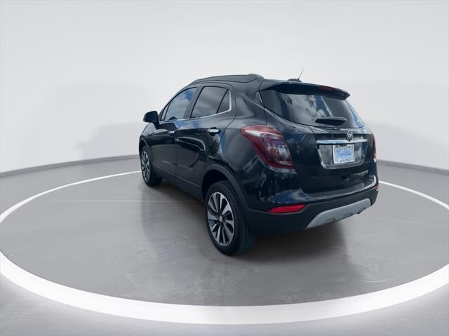 used 2021 Buick Encore car, priced at $17,494