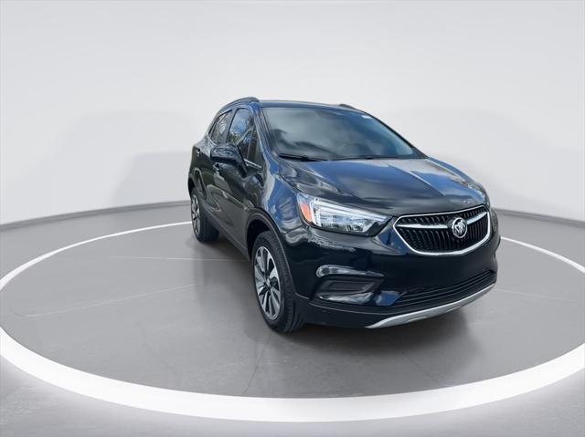 used 2021 Buick Encore car, priced at $17,494