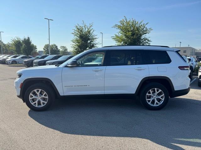 used 2021 Jeep Grand Cherokee L car, priced at $28,994