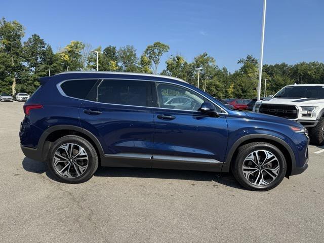 used 2020 Hyundai Santa Fe car, priced at $17,994