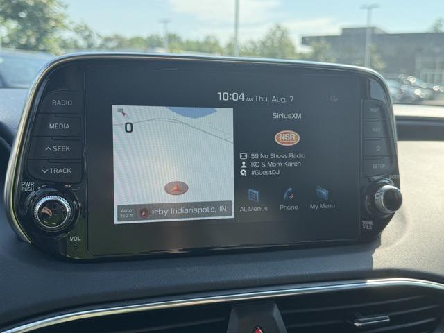 used 2020 Hyundai Santa Fe car, priced at $17,994