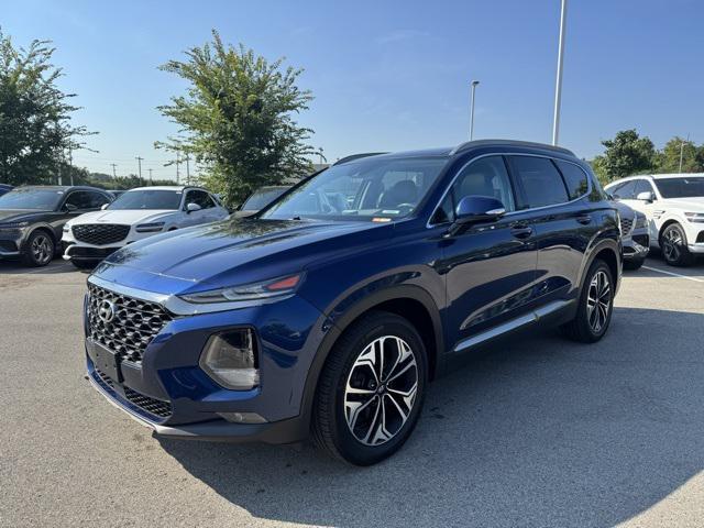 used 2020 Hyundai Santa Fe car, priced at $17,994