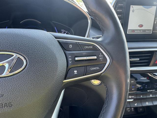 used 2020 Hyundai Santa Fe car, priced at $17,994