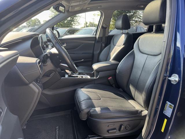 used 2020 Hyundai Santa Fe car, priced at $17,994