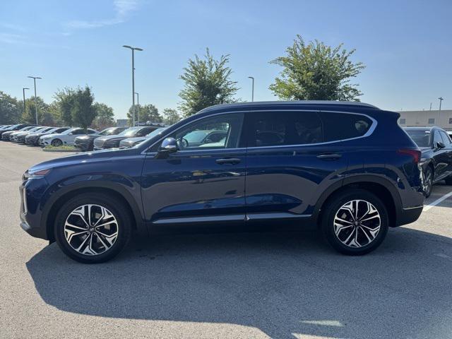 used 2020 Hyundai Santa Fe car, priced at $17,994