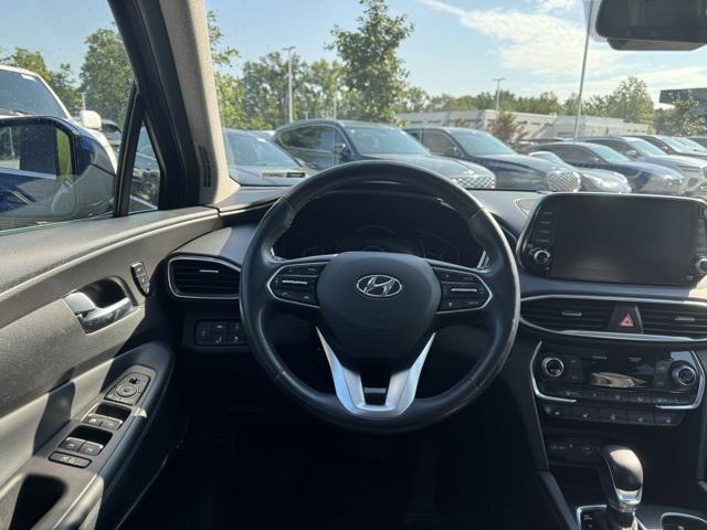 used 2020 Hyundai Santa Fe car, priced at $17,994