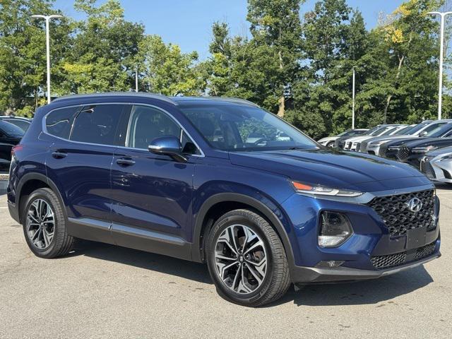 used 2020 Hyundai Santa Fe car, priced at $17,994