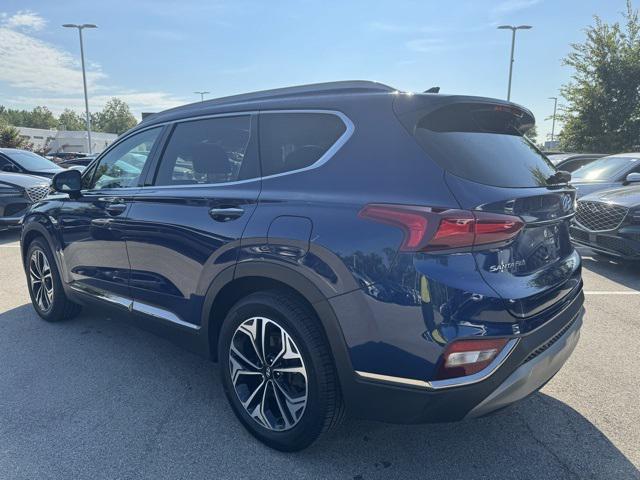 used 2020 Hyundai Santa Fe car, priced at $17,994