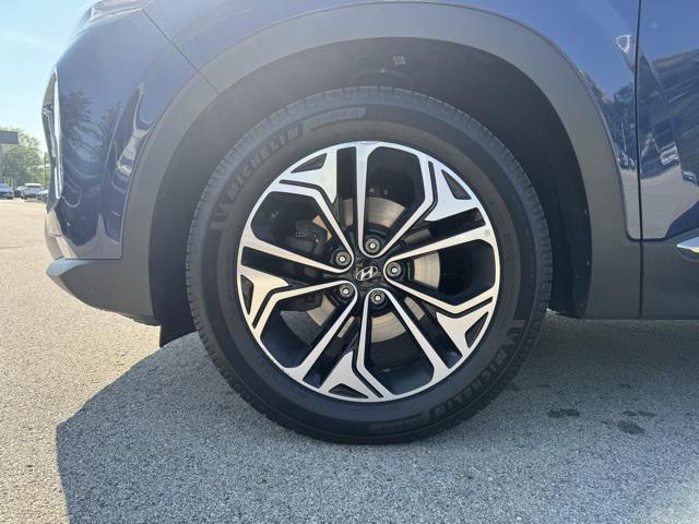 used 2020 Hyundai Santa Fe car, priced at $17,994