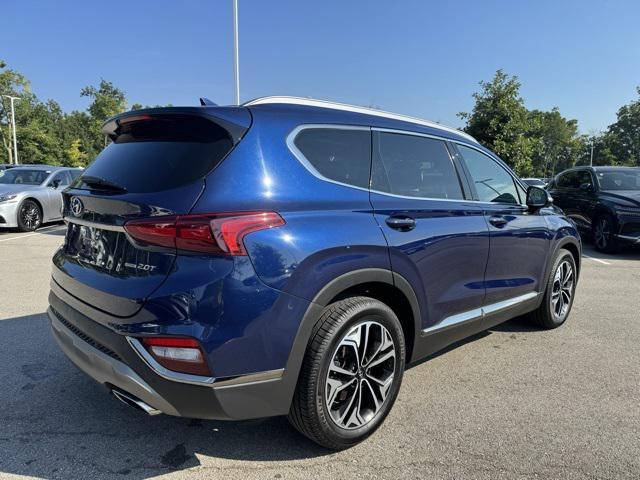 used 2020 Hyundai Santa Fe car, priced at $17,994