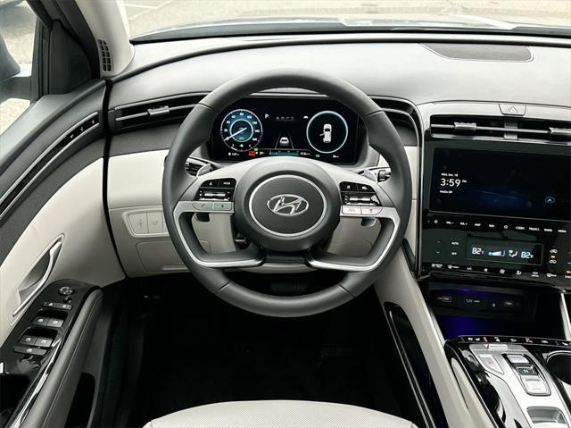 new 2024 Hyundai Tucson Hybrid car, priced at $38,379