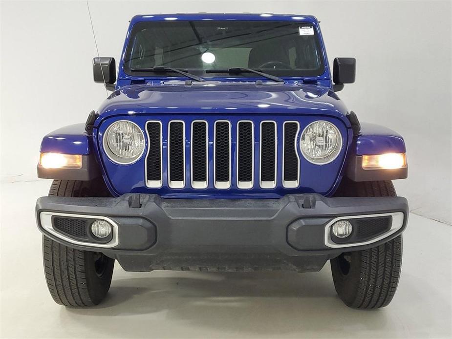 used 2018 Jeep Wrangler Unlimited car, priced at $30,334