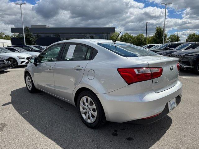 used 2016 Kia Rio car, priced at $4,994