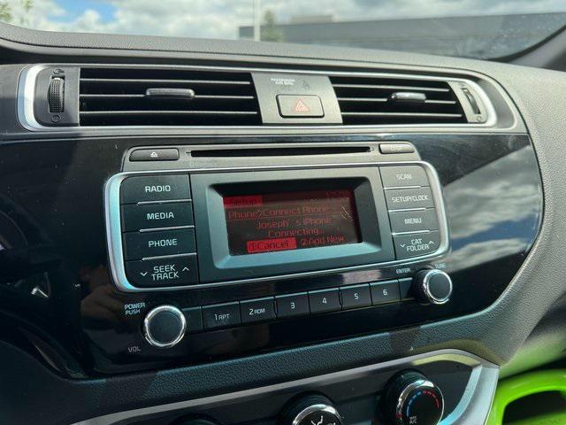 used 2016 Kia Rio car, priced at $4,994