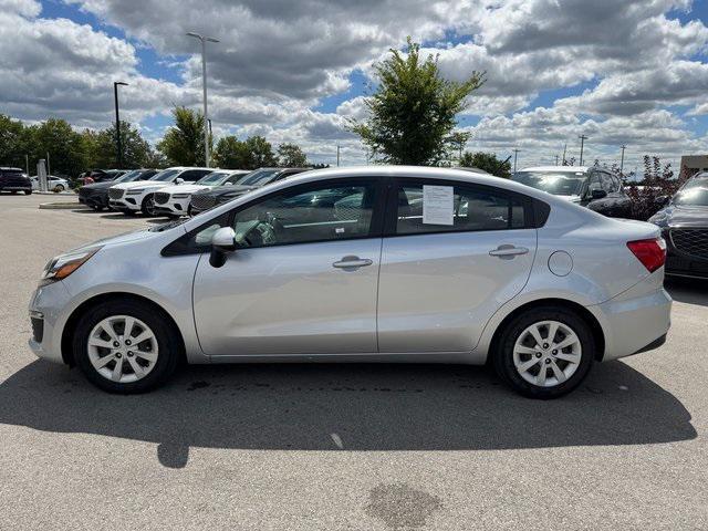used 2016 Kia Rio car, priced at $4,994