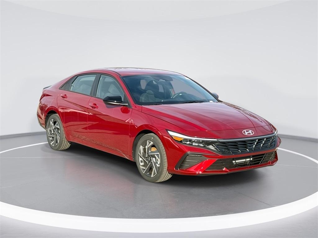 used 2025 Hyundai Elantra car, priced at $20,994