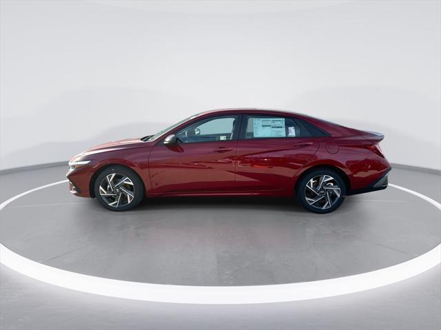 new 2025 Hyundai Elantra car, priced at $23,427