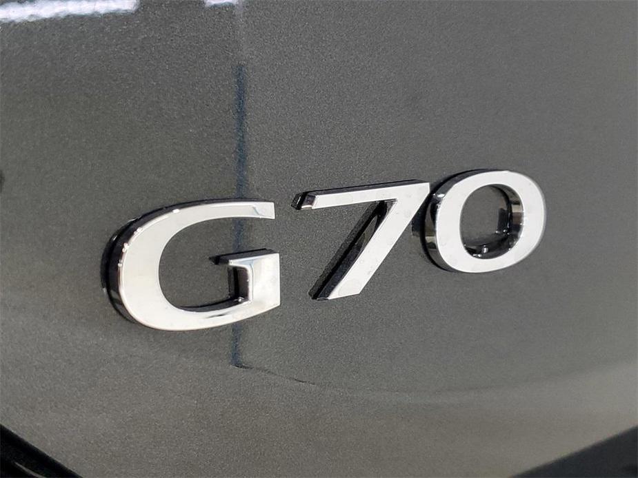 used 2023 Genesis G70 car, priced at $44,325
