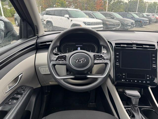 used 2024 Hyundai Tucson car, priced at $20,994