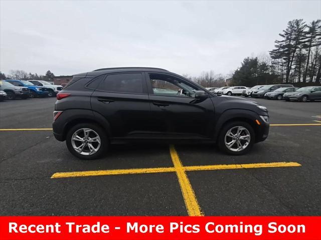 used 2023 Hyundai Kona car, priced at $21,444