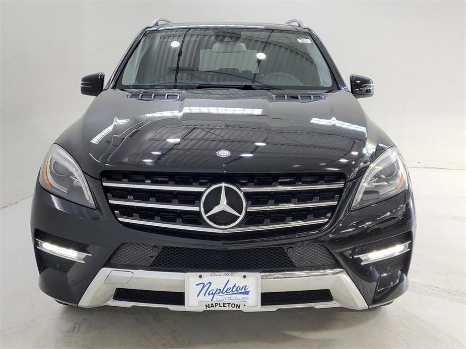 used 2015 Mercedes-Benz M-Class car, priced at $13,774