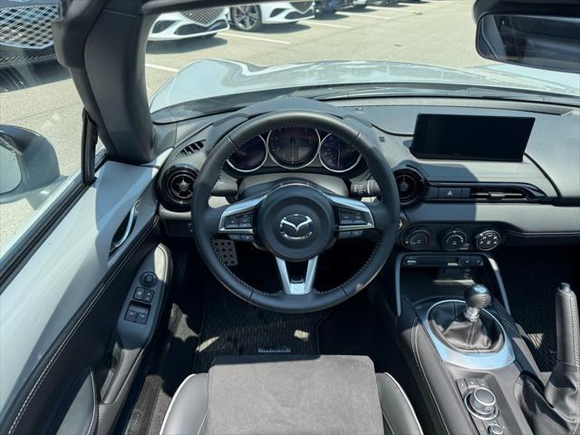 used 2024 Mazda MX-5 Miata RF car, priced at $37,494