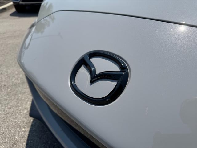 used 2024 Mazda MX-5 Miata RF car, priced at $37,494